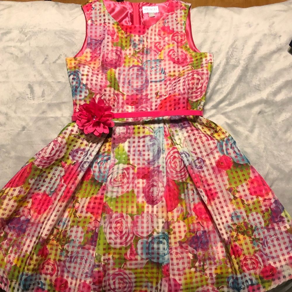 Girl’s Spring Dress - Great for Easter